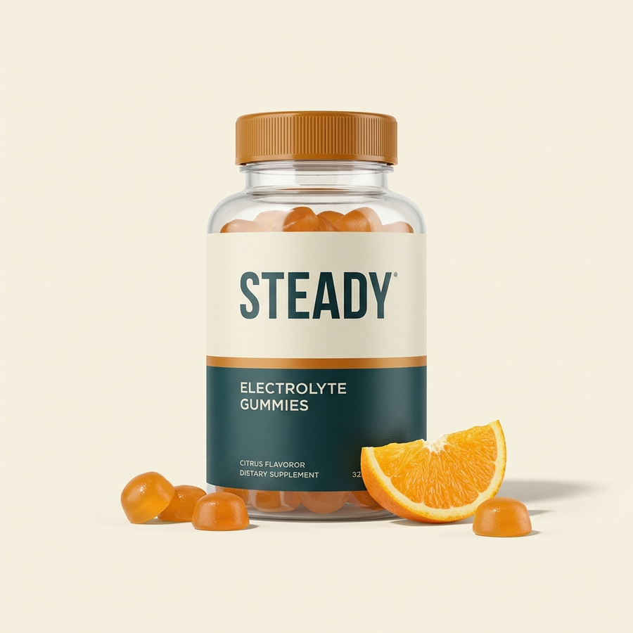 STEADY™ Electrolyte Gummies