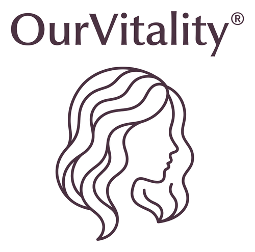 OurVitality logo plum