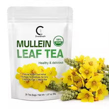 Organic Mullein Leaf Tea