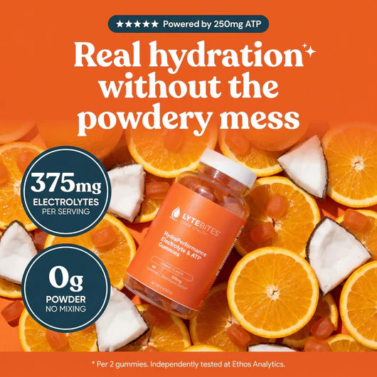Citrus Electrolytes Gummies