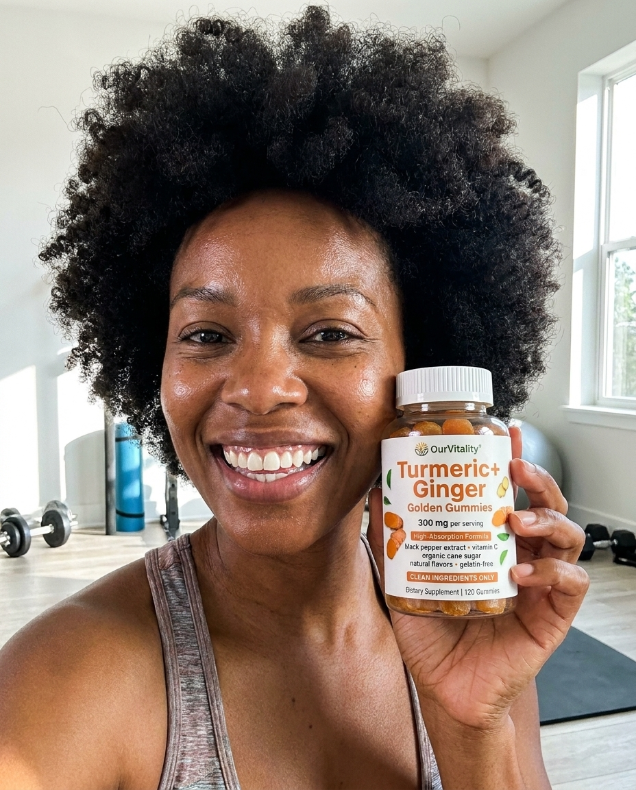 Turmeric+ Curcumin Golden Gummies